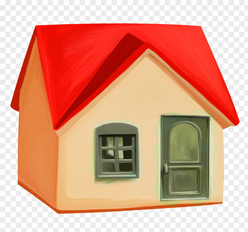 House Image Cartoon Vector Graphics PNG