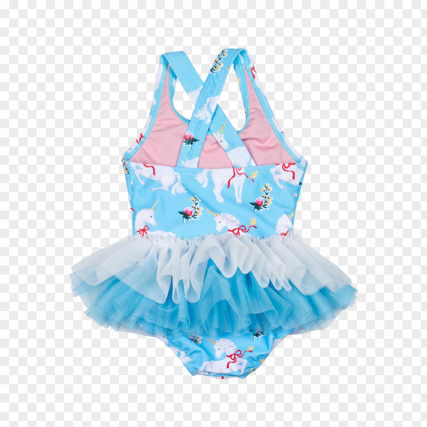 Messy Room One-piece Swimsuit Tutu Rash Guard Child PNG