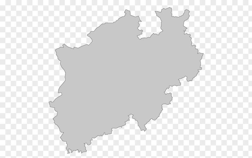 Meyer Ruge Gbr North Rhine-Westphalia States Of Germany Map Royalty-free Electoral District PNG