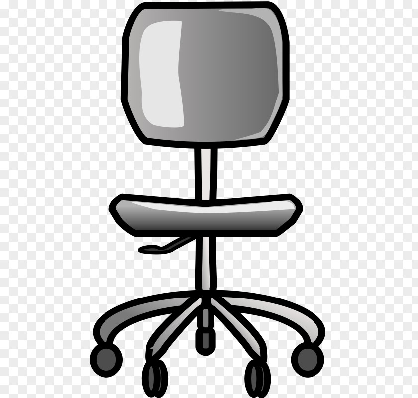 Office Pictures With People & Desk Chairs Clip Art PNG