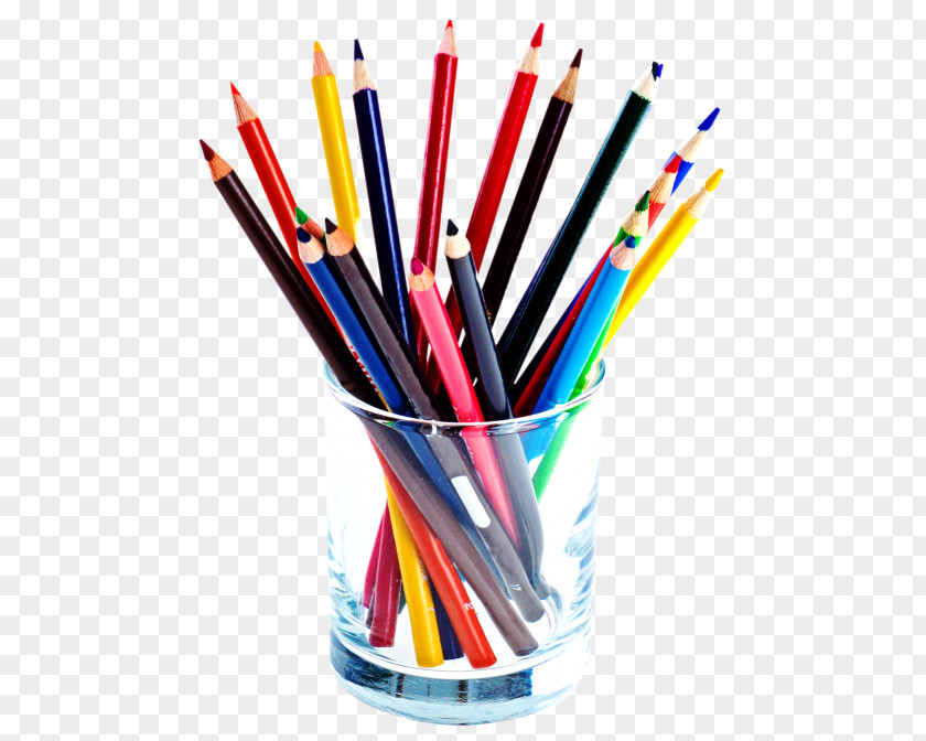 Pencils Colored Pencil Drawing PNG