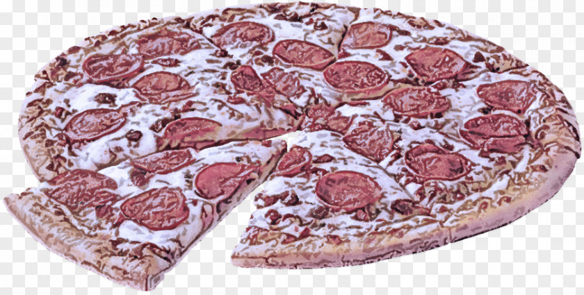 Pizza Pepperoni Lunch Meat Baking Stone Salt-cured PNG