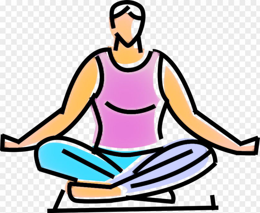 Sitting Yoga Exercise Meditation Mat PNG