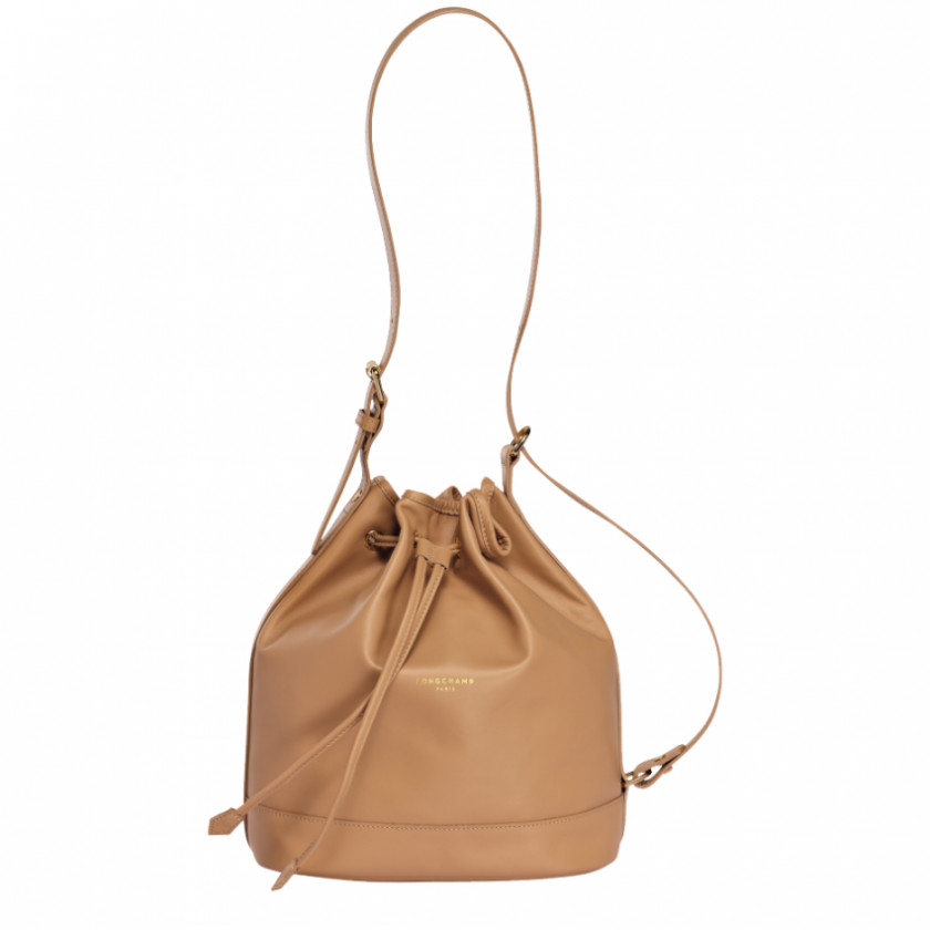 Bag Handbag Leather Longchamp Pliage PNG