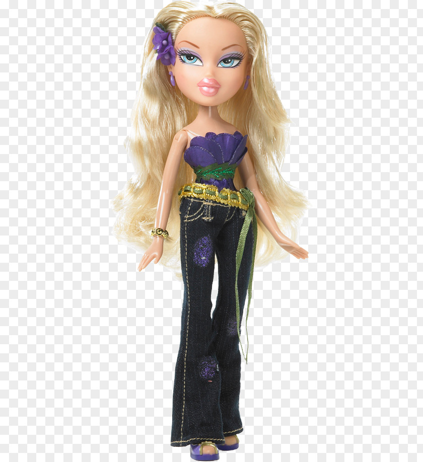 Barbie Bratz: The Movie Doll Toy PNG