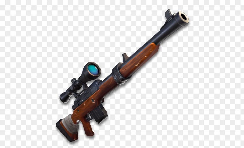 Battle Royale Fortnite Hunting Weapon Firearm PNG