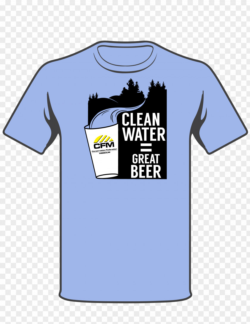 Beer Water T-shirt Sleeve Logo Brand PNG