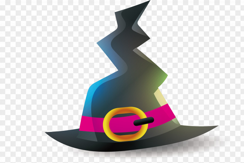 Black Witch Hat Boszorkxe1ny PNG