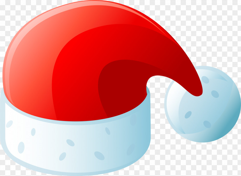 Christmas Red Hat Bonnet PNG