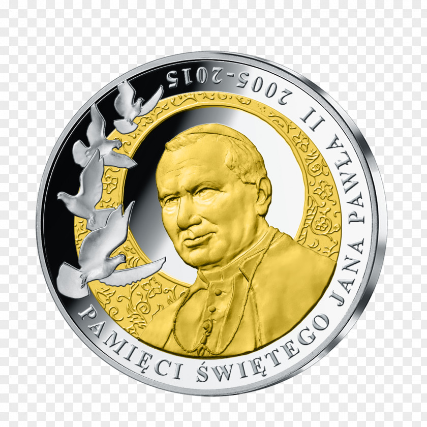 Coin Commemorative Poland Medal Numismatics PNG