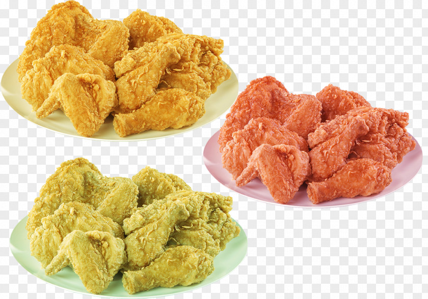 Delicious Fried Chicken Wings Mounted Disc Material McDonalds McNuggets Buffalo Wing KFC Hamburger PNG