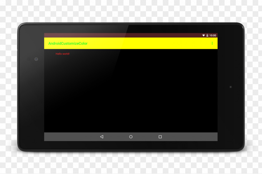 Design Tablet Computers Display Device Electronics PNG