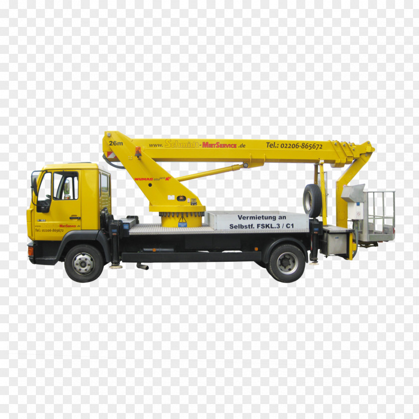 Diesel Crane Motor Vehicle Machine Semi-trailer Truck PNG