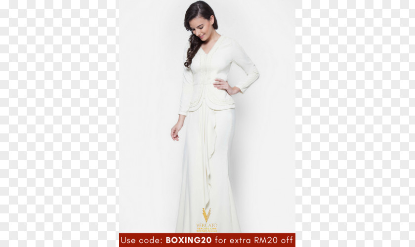 Dress Gown Baju Kurung Robe Formal Wear PNG