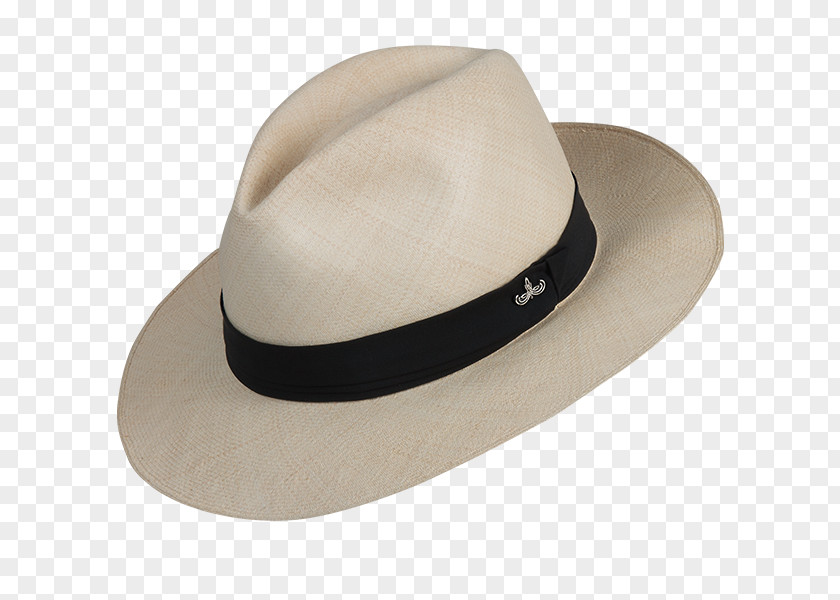 Hat Fedora Montecristi, Ecuador Panama Straw PNG