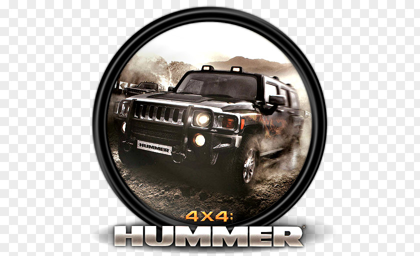 Hummer 4x4 1 Wheel Automotive Exterior Tire Car Brand PNG