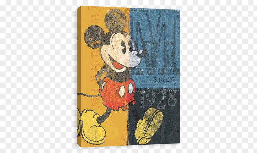 Mickey Mouse Minnie Donald Duck Illustrator PNG