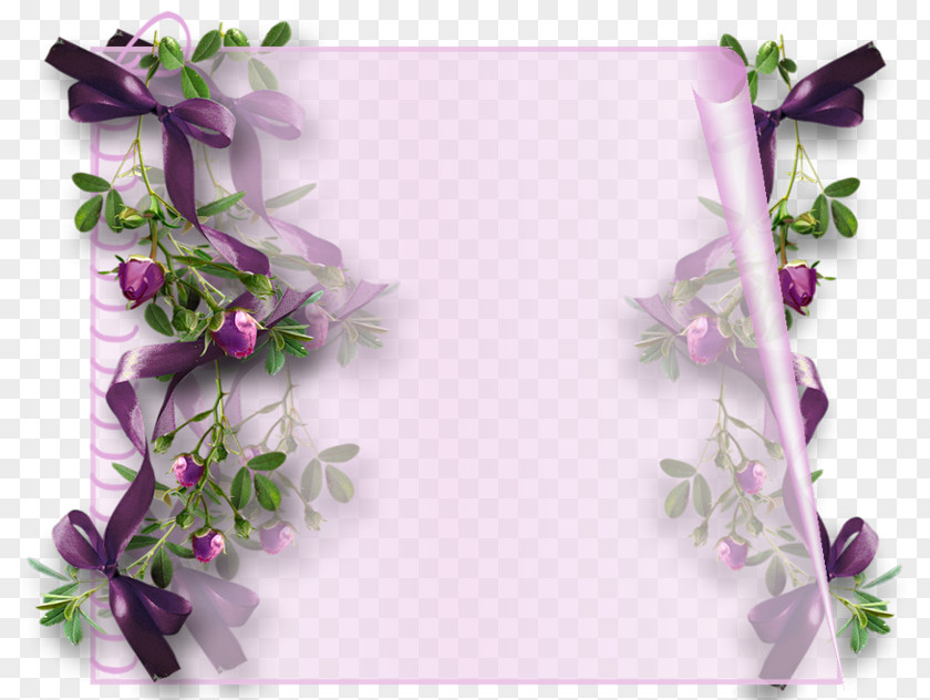 Painting Floral Design Picture Frames Birthday Party PNG