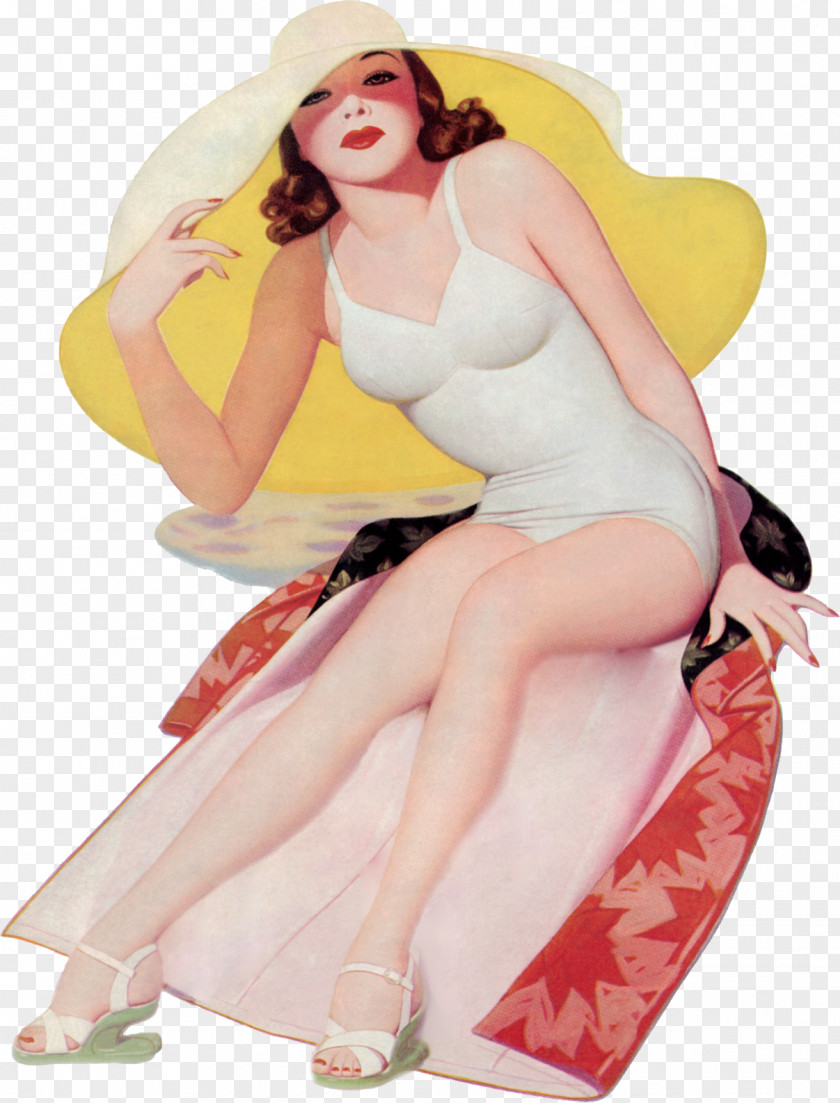 Pin-up Girl Illustrator Film Fun Poster Magazine PNG girl Magazine, others clipart PNG