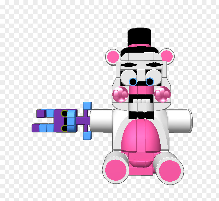 Plush Blocksworld Toy Five Nights At Freddy's Android Roblox PNG