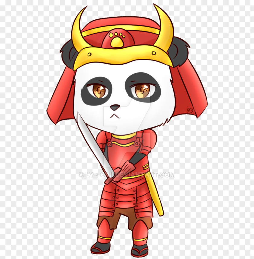 Shogun Mascot Costume Legendary Creature Clip Art PNG