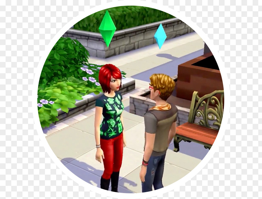 Sims Mobile The 3 Online FreePlay PNG