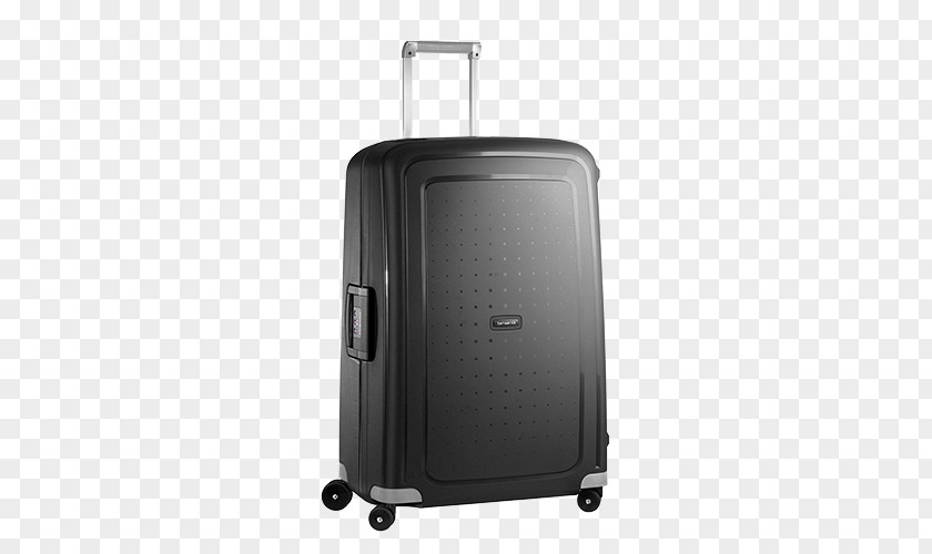 Suitcase Samsonite S'Cure Spinner Baggage Trolley PNG