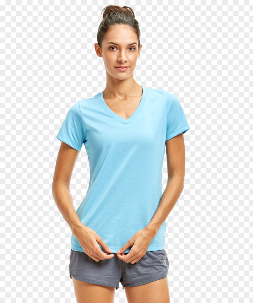 Sweat T-shirt Soffe Neckline Sleeve PNG