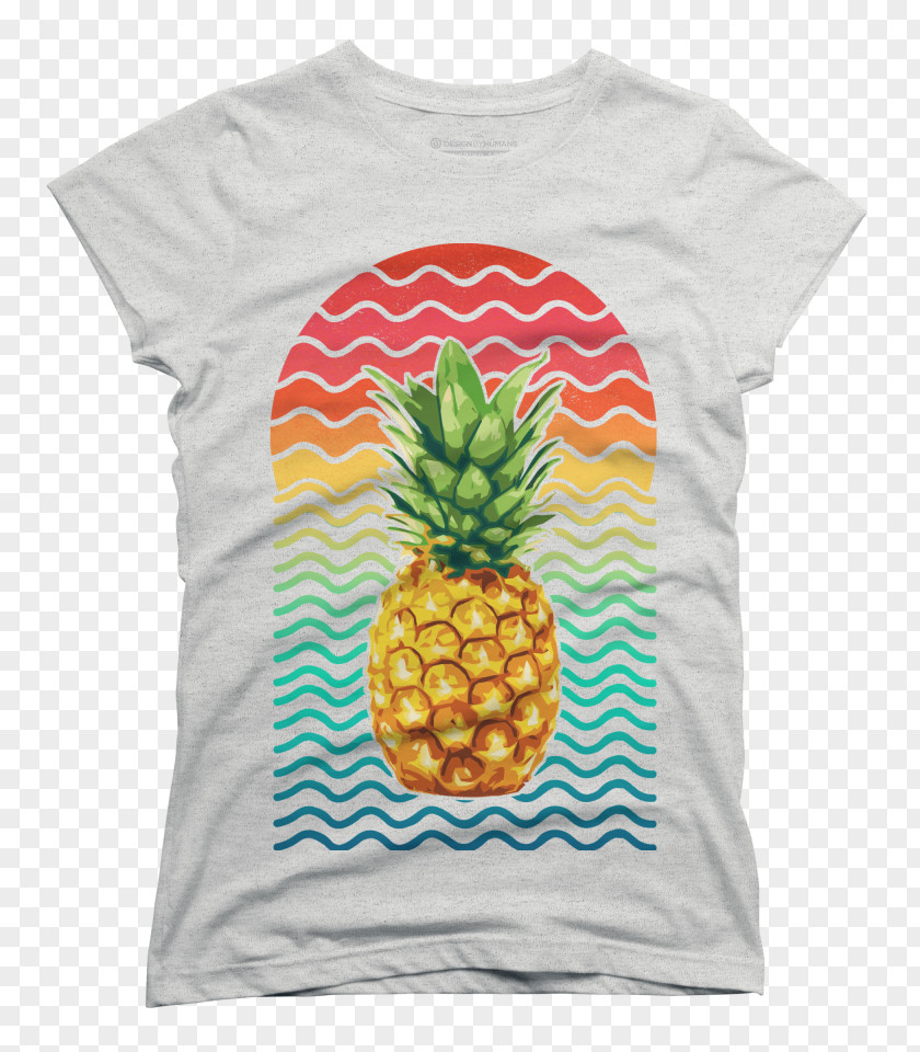 T-shirt Pineapple Sleeve PNG