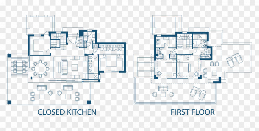 Technological Sense Floor Plan House PNG