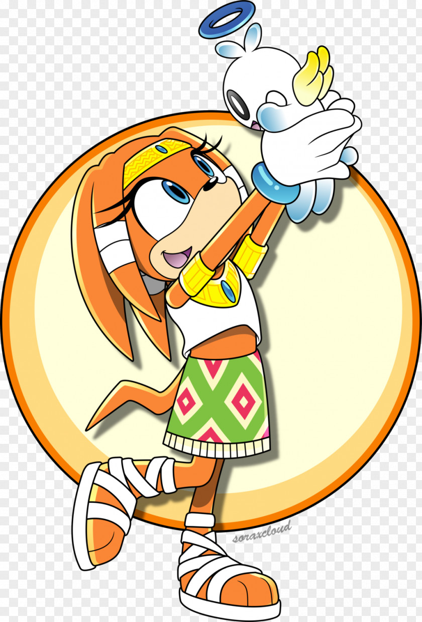 Tikal Sonic Adventure Echidna Riders Chao PNG
