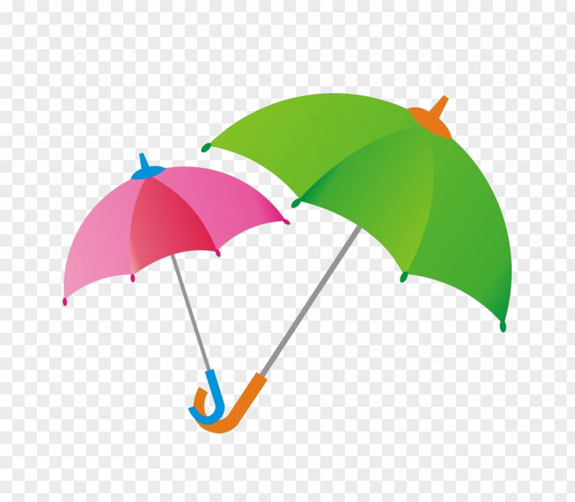 Two Umbrellas Umbrella Download PNG
