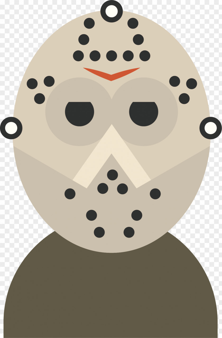 Vector LAORENTOU Jason Voorhees Friday The 13th Illustration PNG