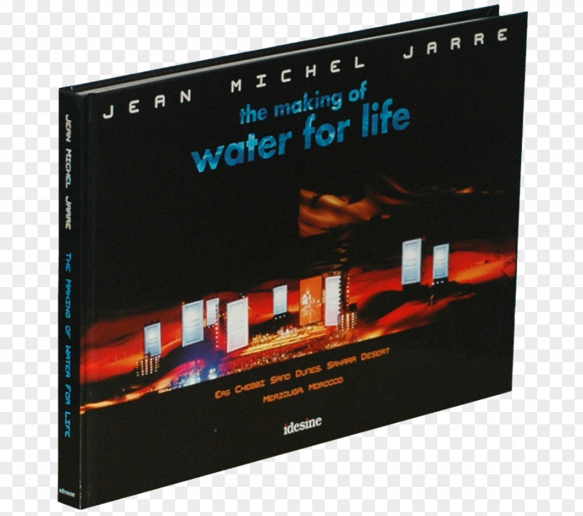 Water For Life Merzouga Musician Album Text PNG