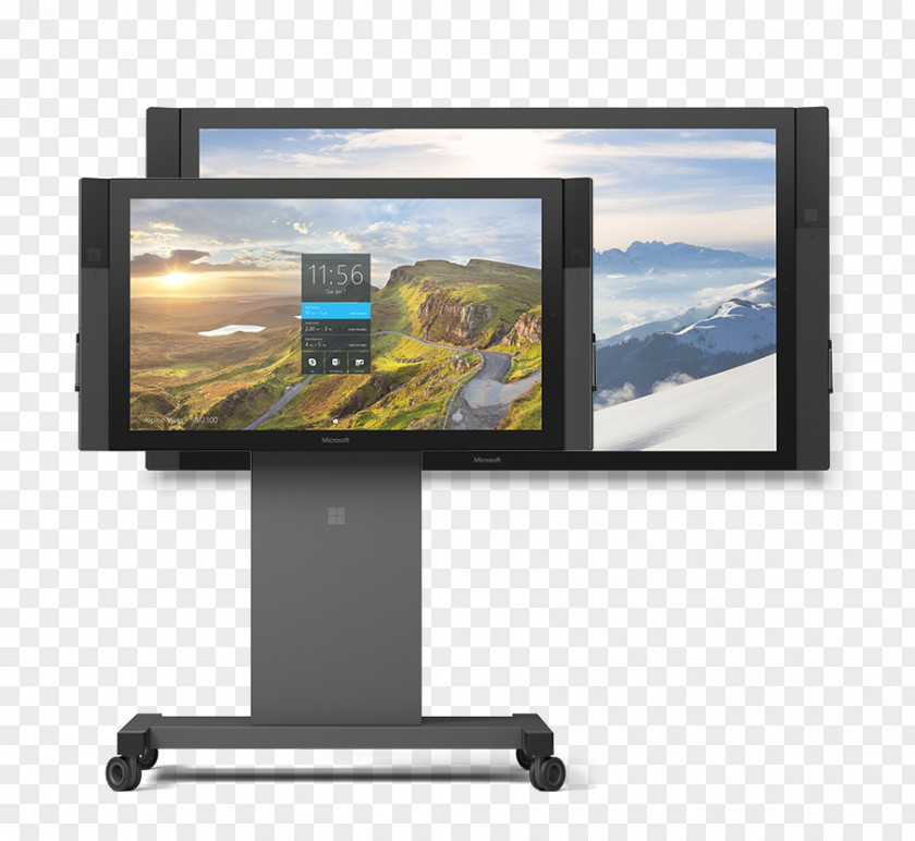 Advanced Technology Surface Hub Microsoft Laptop Touchscreen PNG