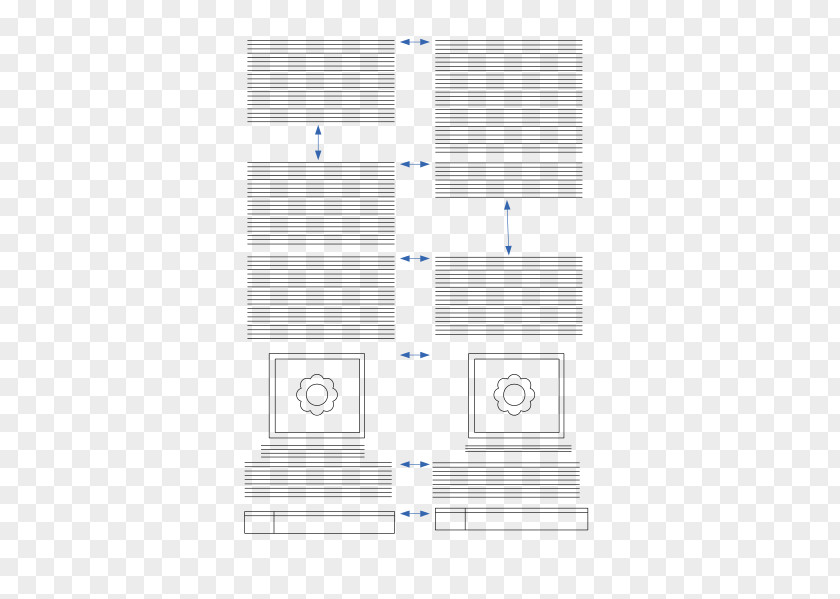 Angle Paper Point Pattern PNG