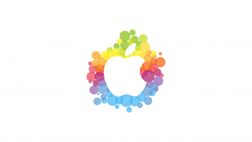 Apple Logo MacBook Animation PNG