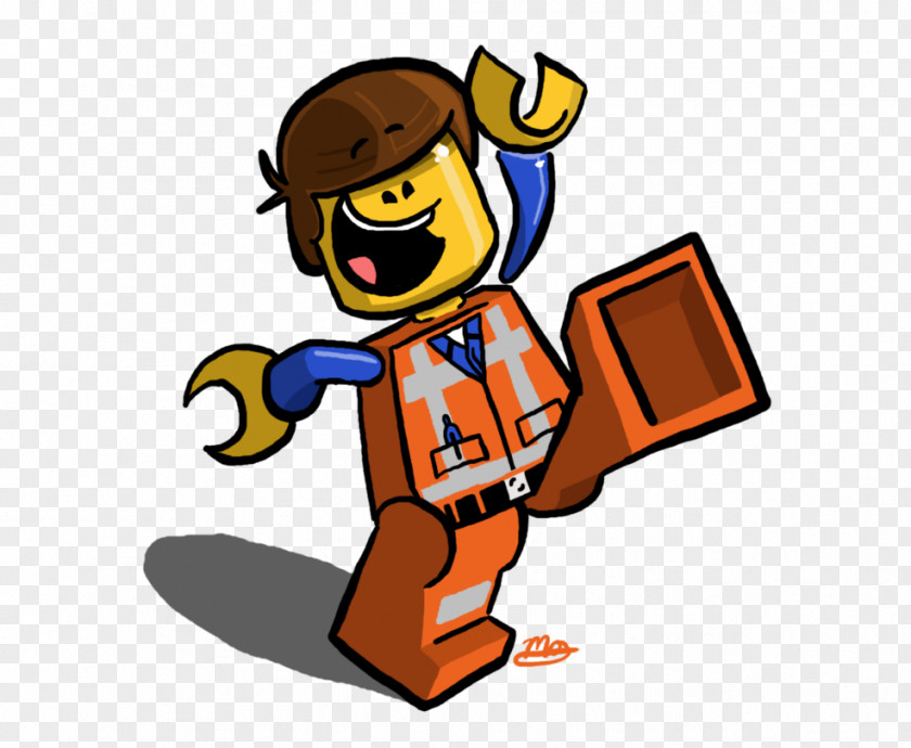 Awesome Emmet Lego Star Wars The Movie Minifigure PNG