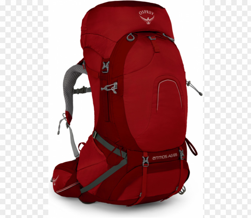 Backpack Osprey Atmos AG 65 Hiking Farpoint 70 PNG