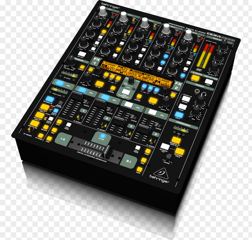 Behringer DDM4000 Audio Mixers Disc Jockey PNG