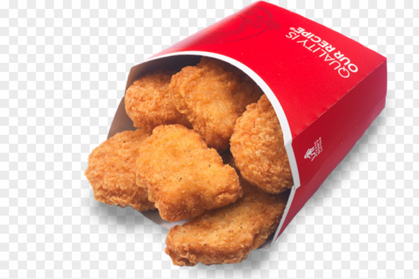 Chicken Wendy's Nuggets Fried PNG