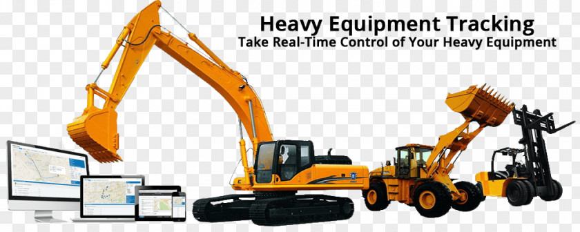 Construction Equipment Heavy Machinery Service Tracking System Architectural Engineering Company PNG