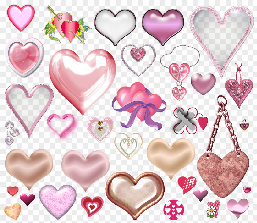 Creative Valentine's Day Clip Art PNG