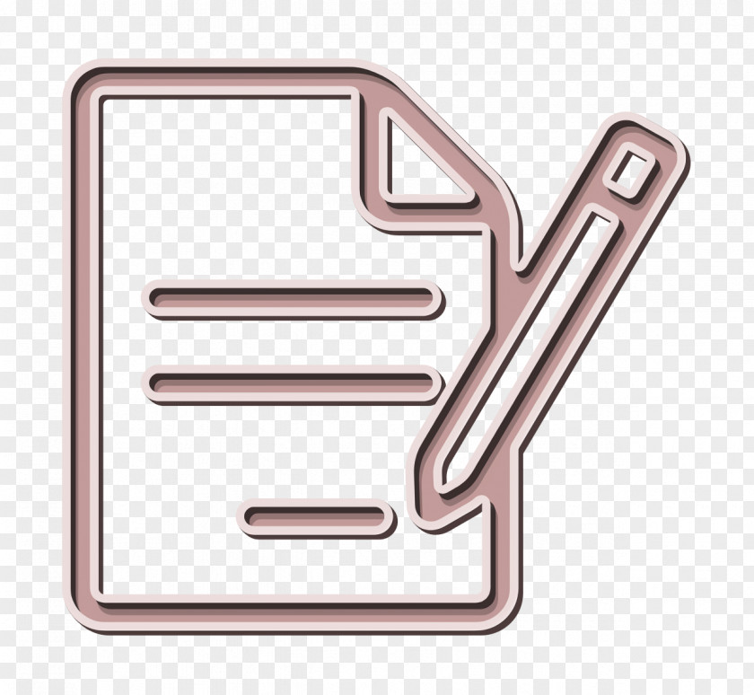 Document Icon Interface Media And Technology PNG