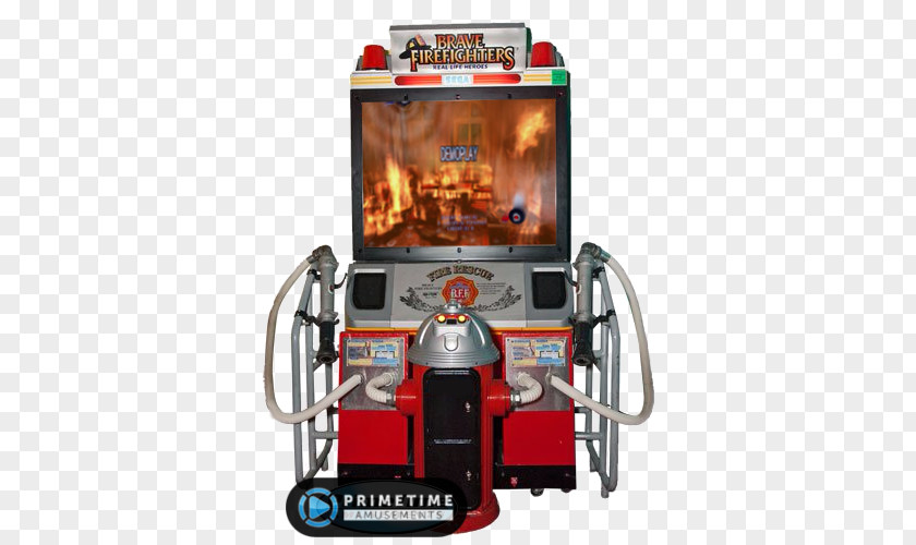 Firefighter Brave Firefighters Arcade Game Video Amusement PNG