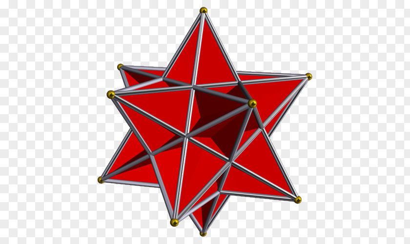 Freddo Small Stellated Dodecahedron Stellation Great Regular PNG