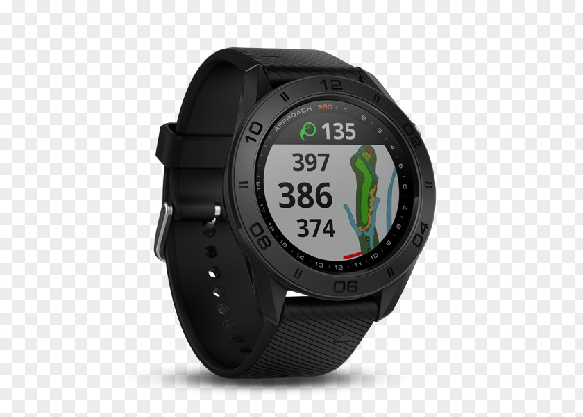 Golf GPS Navigation Systems Watch Garmin Ltd. Approach S60 PNG