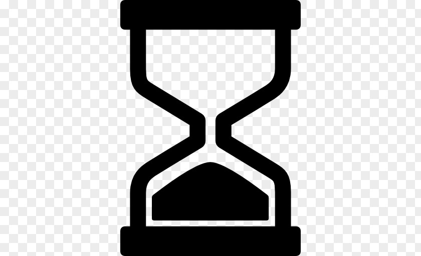 Hourglass Clock Timer PNG