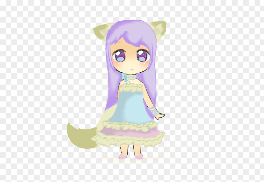 Ice Shard Fairy Doll Clip Art PNG