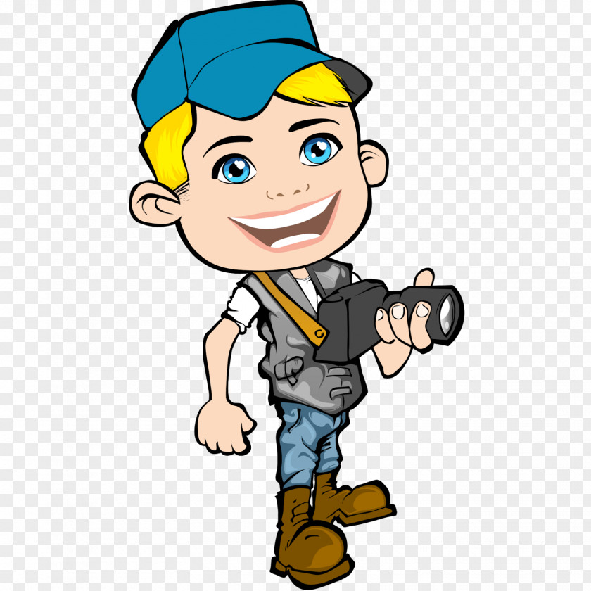 Journal Journalist Cartoon Newspaper Clip Art PNG